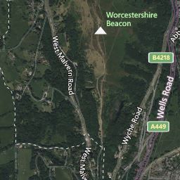 Maps and local area information on aboutmyplace.co.uk
