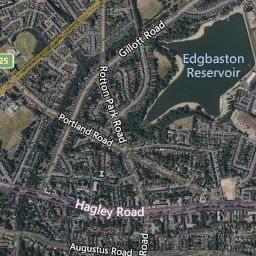 Maps and local area information on aboutmyplace.co.uk