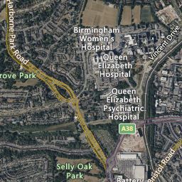 Maps and local area information on aboutmyplace.co.uk