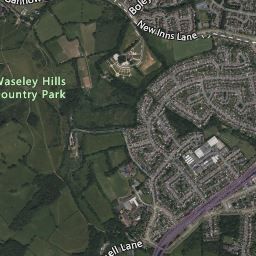 Maps and local area information on aboutmyplace.co.uk