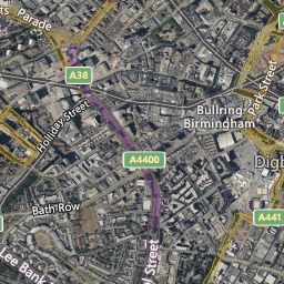 Maps and local area information on aboutmyplace.co.uk