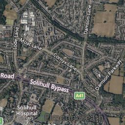 Maps and local area information on aboutmyplace.co.uk