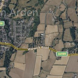 Maps and local area information on aboutmyplace.co.uk