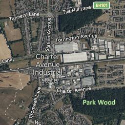 Maps and local area information on aboutmyplace.co.uk