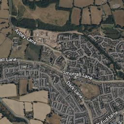 Maps and local area information on aboutmyplace.co.uk