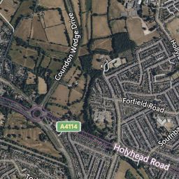Maps and local area information on aboutmyplace.co.uk