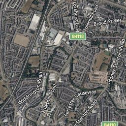Maps and local area information on aboutmyplace.co.uk