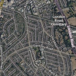 Maps and local area information on aboutmyplace.co.uk