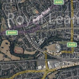 Maps and local area information on aboutmyplace.co.uk