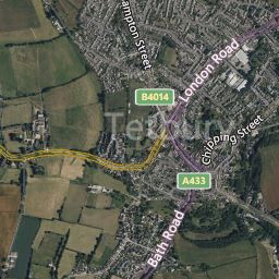 Maps and local area information on aboutmyplace.co.uk