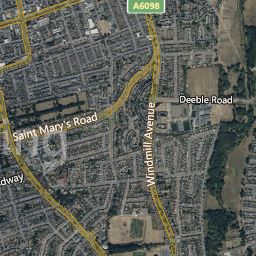 Maps and local area information on aboutmyplace.co.uk
