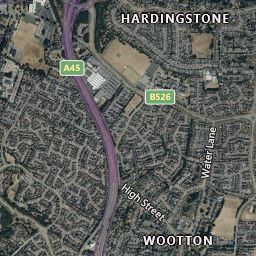Maps and local area information on aboutmyplace.co.uk