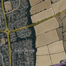 Maps and local area information on aboutmyplace.co.uk