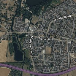 Maps and local area information on aboutmyplace.co.uk