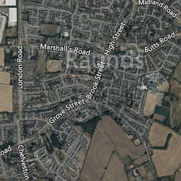 Maps and local area information on aboutmyplace.co.uk