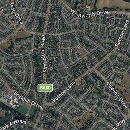 Maps and local area information on aboutmyplace.co.uk
