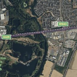 Maps and local area information on aboutmyplace.co.uk
