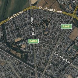 Maps and local area information on aboutmyplace.co.uk
