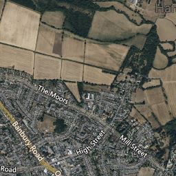 Maps and local area information on aboutmyplace.co.uk