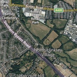 Maps and local area information on aboutmyplace.co.uk