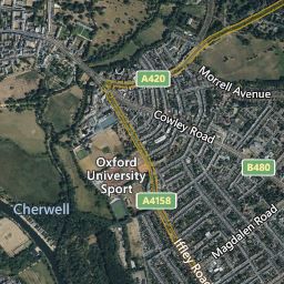 Maps and local area information on aboutmyplace.co.uk