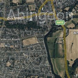 Maps and local area information on aboutmyplace.co.uk