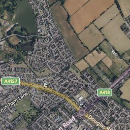 Maps and local area information on aboutmyplace.co.uk