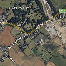 Maps and local area information on aboutmyplace.co.uk