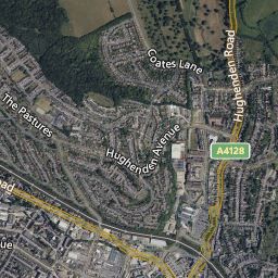 Maps and local area information on aboutmyplace.co.uk