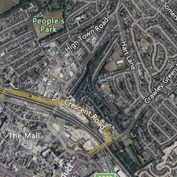 Maps and local area information on aboutmyplace.co.uk