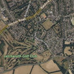 Maps and local area information on aboutmyplace.co.uk