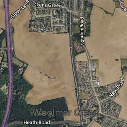 Maps and local area information on aboutmyplace.co.uk