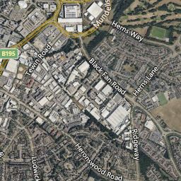 Maps and local area information on aboutmyplace.co.uk