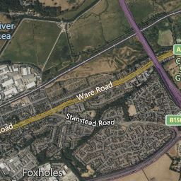 Maps and local area information on aboutmyplace.co.uk