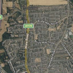 Maps and local area information on aboutmyplace.co.uk