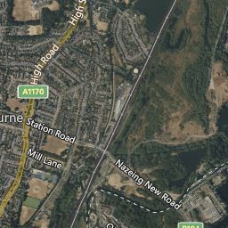 Maps and local area information on aboutmyplace.co.uk