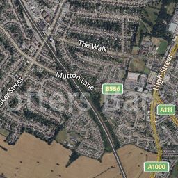 Maps and local area information on aboutmyplace.co.uk