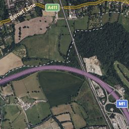 Maps and local area information on aboutmyplace.co.uk
