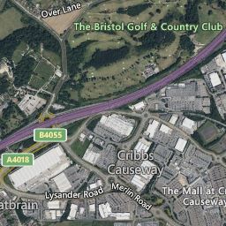 Maps and local area information on aboutmyplace.co.uk