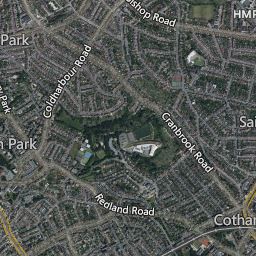 Maps and local area information on aboutmyplace.co.uk