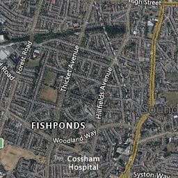 Maps and local area information on aboutmyplace.co.uk