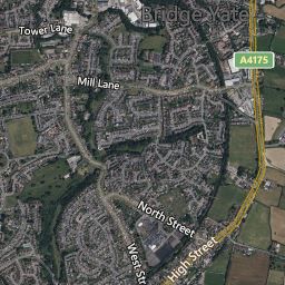 Maps and local area information on aboutmyplace.co.uk