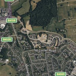 Maps and local area information on aboutmyplace.co.uk