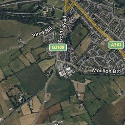 Maps and local area information on aboutmyplace.co.uk