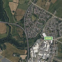 Maps and local area information on aboutmyplace.co.uk