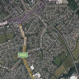 Maps and local area information on aboutmyplace.co.uk