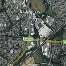 Maps and local area information on aboutmyplace.co.uk