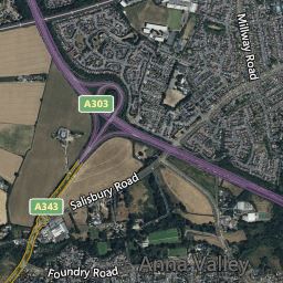 Maps and local area information on aboutmyplace.co.uk
