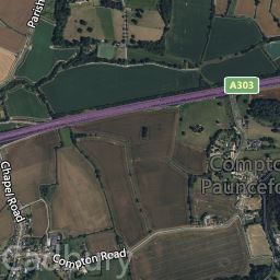 Maps and local area information on aboutmyplace.co.uk
