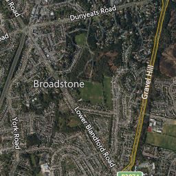 Maps and local area information on aboutmyplace.co.uk